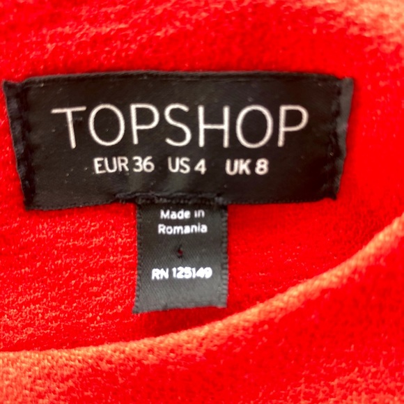 TOPSHOP Dress - Picture 3 of 3